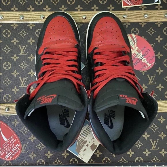 Size 11 - Jordan 1.5 The Return Black 2015 - Picture 4 of 6